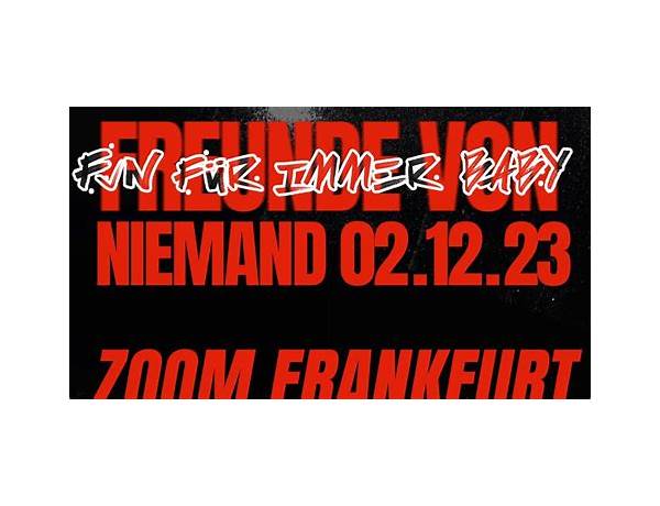 Mixed At: Freunde Von Niemand Studio, musical term