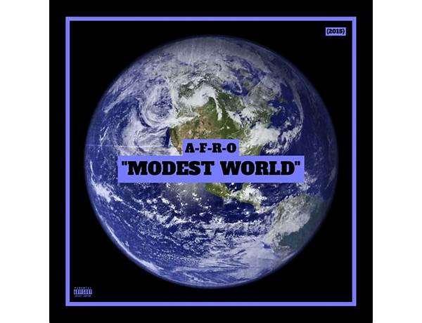 Modest World en Lyrics [A-F-R-O]