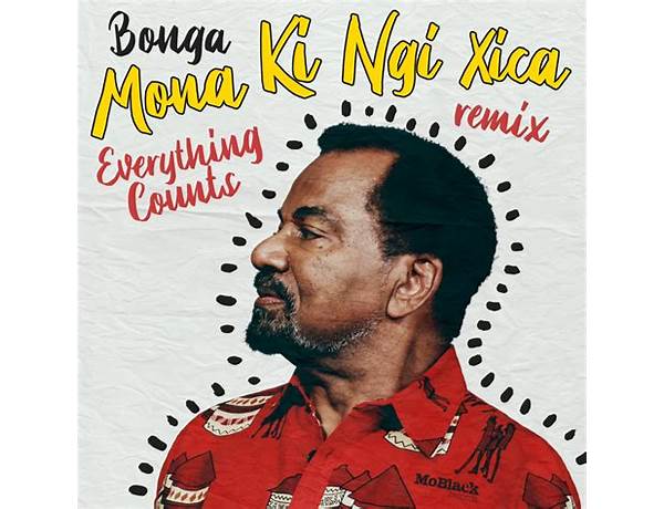 Mona Ki Ngi Xica pt Lyrics [Bonga]