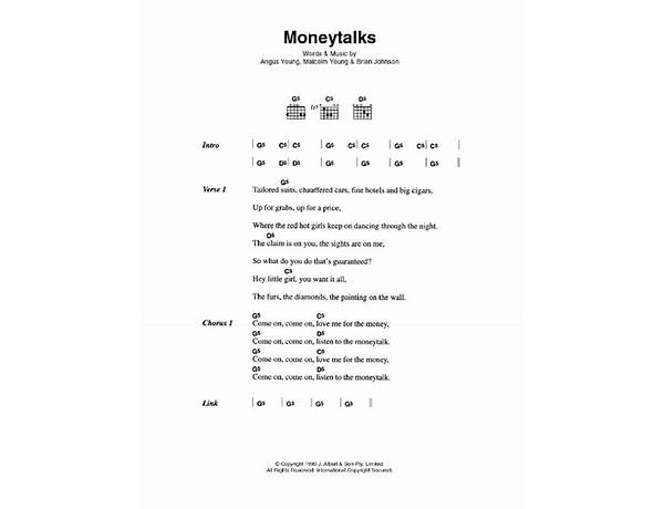 Money Talks en Lyrics [Flipmode Squad]