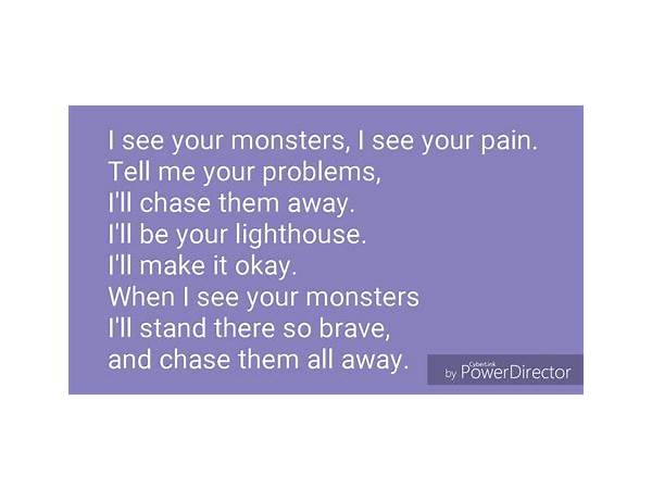 Monsters en Lyrics [Mr. McSwagger]