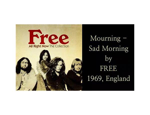 Mourning Sad Morning en Lyrics [Free]