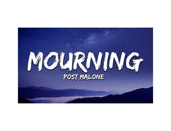 Mourning en Lyrics [Villa Morta]