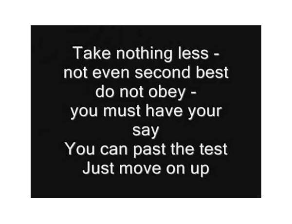 Move on Up en Lyrics [Curtis Mayfield]