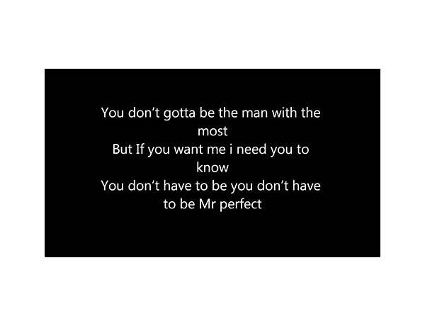 Mr. Perfect en Lyrics [Helena Paparizou]