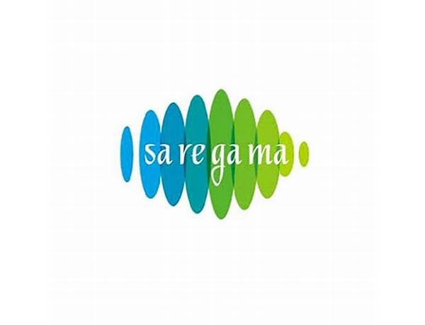 Music Label: Saregama, musical term