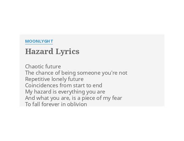 My Hazard en Lyrics [Ill-Noize]