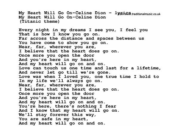 My Heart en Lyrics [ENT!TY]