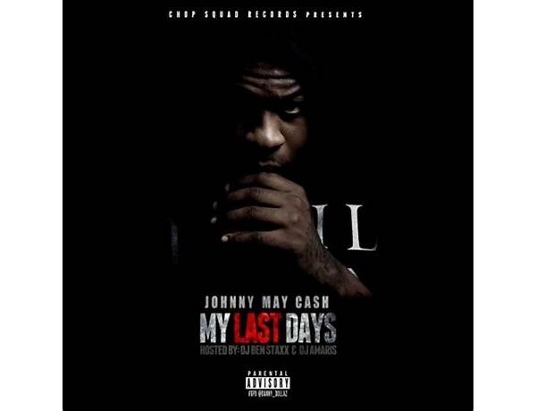 My Last Days en Lyrics [Johnny Maycash]