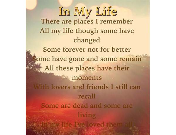 My Life en Lyrics [Shaquees]