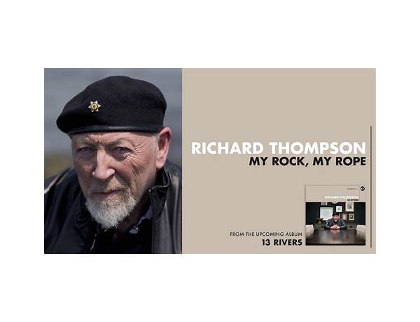 My Rock, My Rope en Lyrics [Richard Thompson]