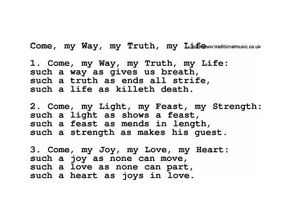 My Truth en Lyrics [Matt Dalla]