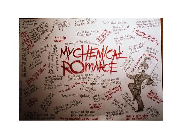 My chemical r0mance! es Lyrics [​fox1]