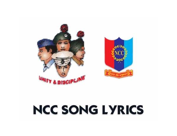 NCC it Lyrics [Kinder Garden]