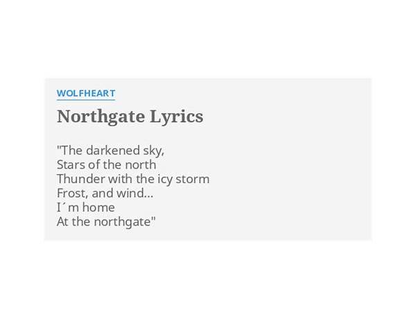 NORTHGATE en Lyrics [Zae (Rapper)]