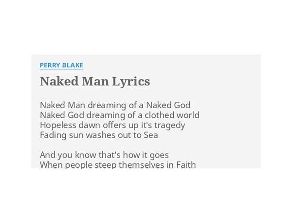 Naked en Lyrics [Jon Bon Jovi]