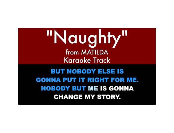 Naughty en Lyrics [Jovan Armand]