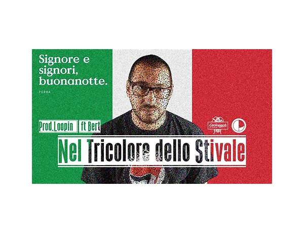 Nel tricolore dello stivale it Lyrics [Zorba]