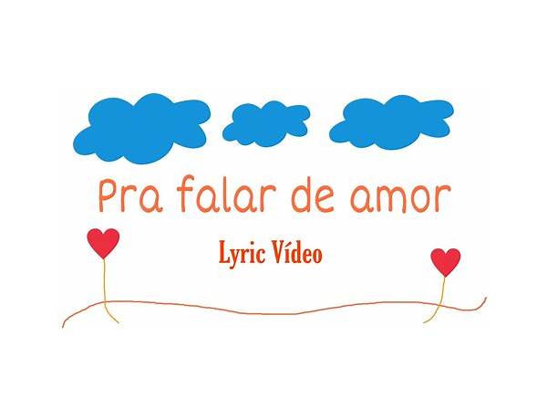 Nem Toda Música Fala de Amor pt Lyrics [PairoT]