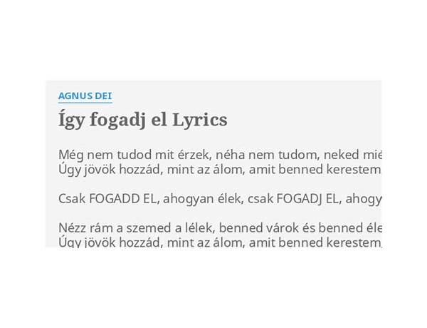 Nem tudod hu Lyrics [RiZoN]