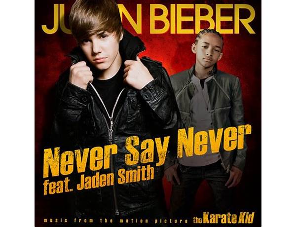 Never Say Never en Lyrics [Max Gomez]