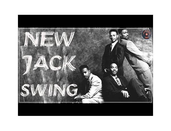 New Jack Swing, musical term