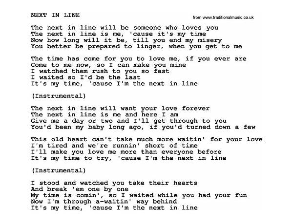 Next in Line en Lyrics [Yeat]