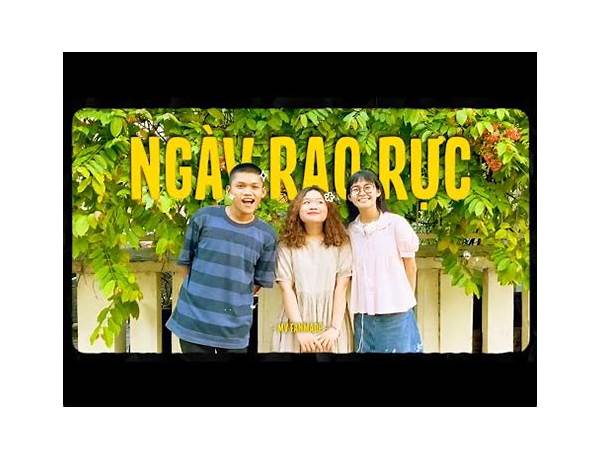 Ngày Rạo Rực vi Lyrics [Thành Luke]