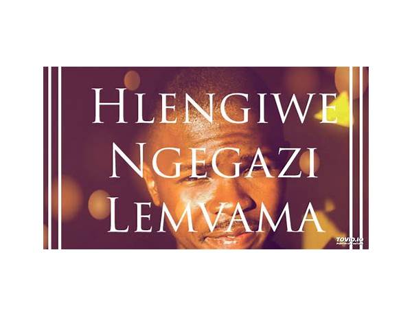 Ngegazi Lemvana zu Lyrics [Rebecca Malope]