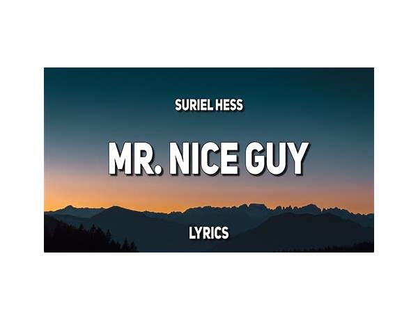 Nice Guy en Lyrics [Big D]