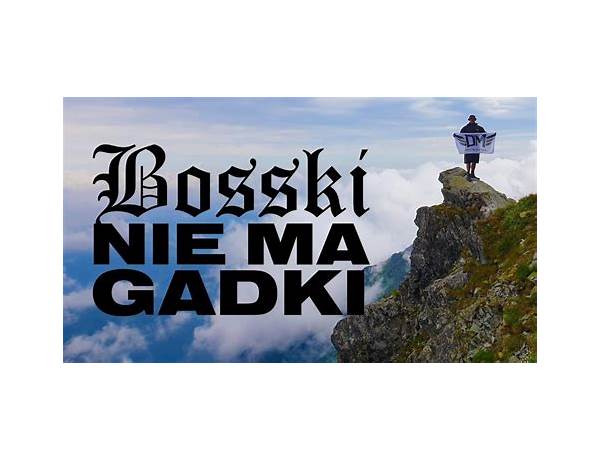 Nie ma gadki pl Lyrics [Bosski Roman]