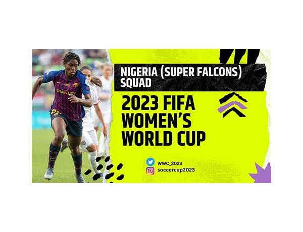 Nigeria announce 2023 FIFA Womens World Cup squad