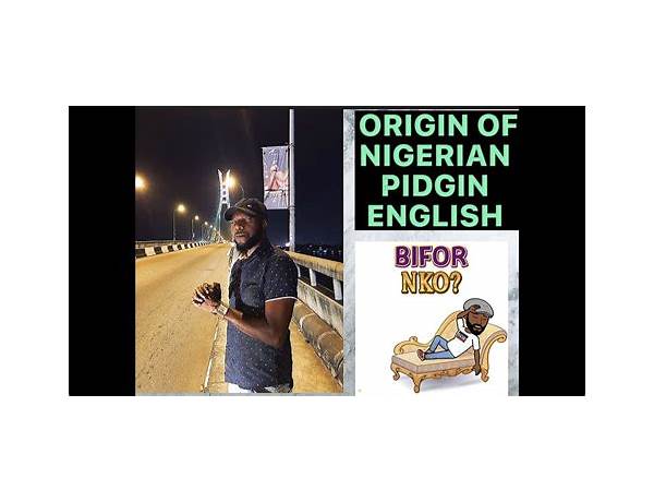 Nigerian Pidgin, musical term