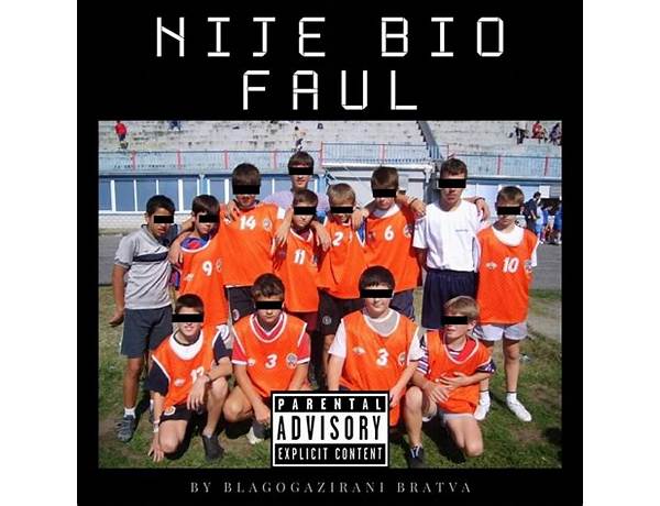 Nije bio faul sr Lyrics [Blagogazirani Bratva]