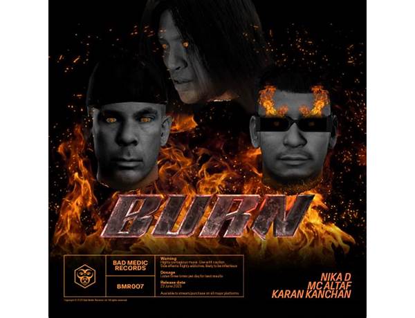 Nika D x Karan Kanchan x MC Altaf – BURN 