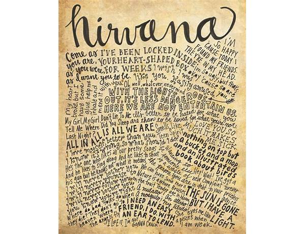 Nirvana it Lyrics [Traff]
