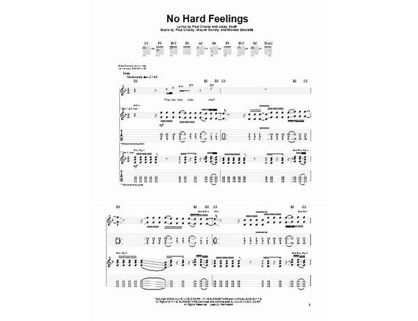 No Feelings en Lyrics [Marc Spector]