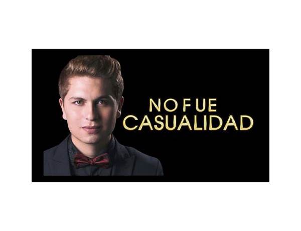 No Fue Casualidad es Lyrics [Ana Bárbara]