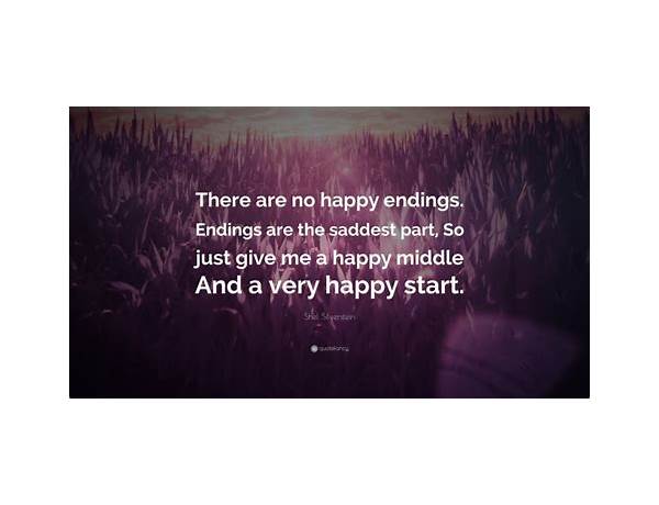 No Happy Endings pt2 en Lyrics [SmeeTheArtist]