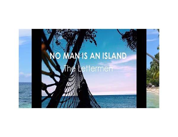 No Man Is An Island en Lyrics [Josaleigh Pollett]