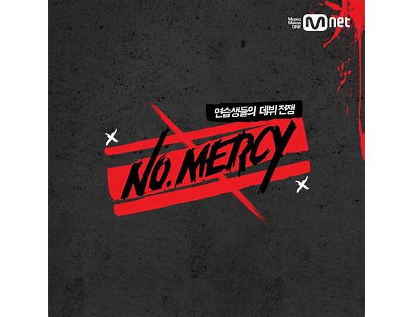 No Mercy en Lyrics [Zero]