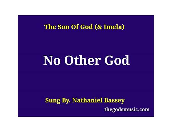 No Other God en Lyrics [Kristeen Young]