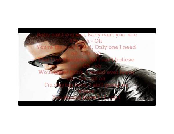 No Other One en Lyrics [Taio Cruz]