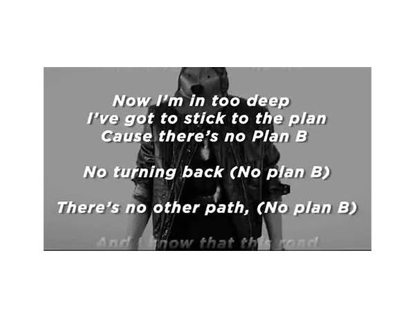 No Plan B en Lyrics [BrvndonP]