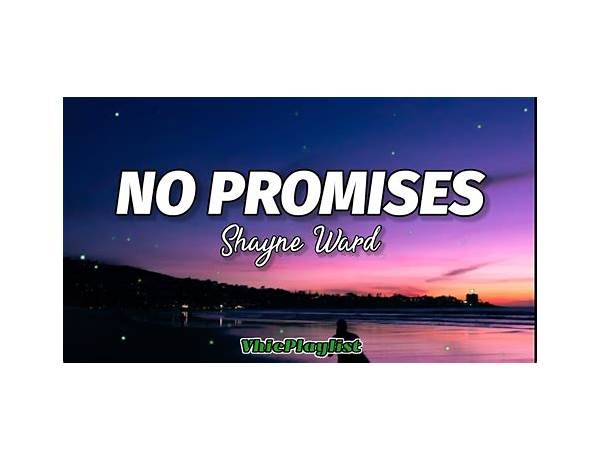 No Promises en Lyrics [Emilia Valentina Liberato]