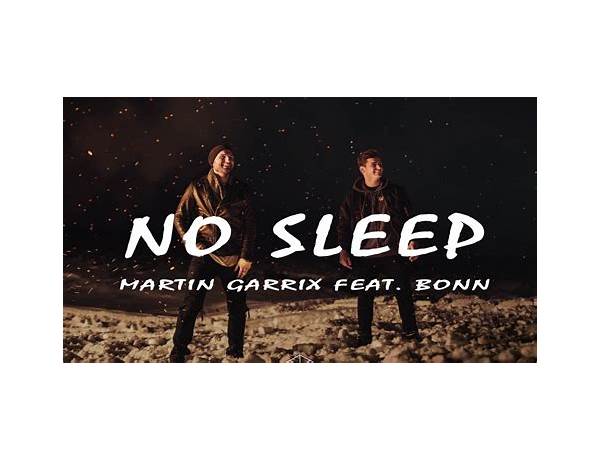 No Sleep en Lyrics [Loneborn]