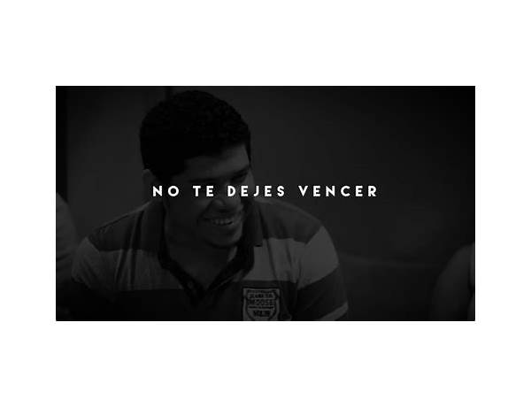 No Te Dejes Vencer es Lyrics [Promesas 413]