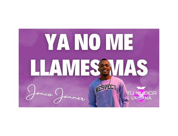 No me llames más es Lyrics [Jeeiph]