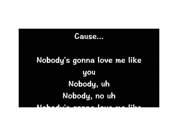 Nobody\'s en Lyrics [The Grogans]