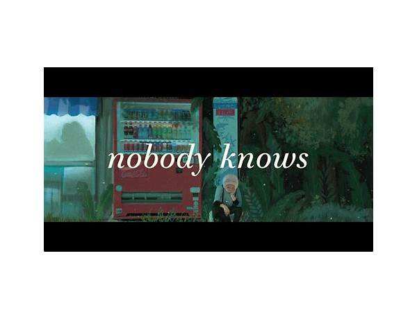 Nobody Knows en Lyrics [Harris Hope]